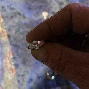 Women’s ring size 6, possibly seven